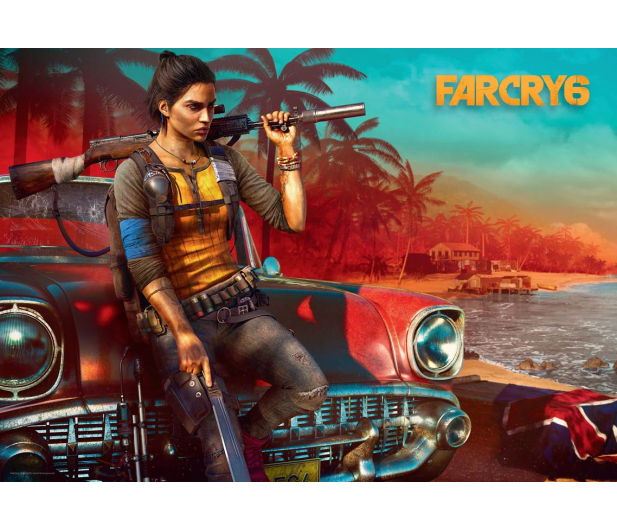 GOOD LOOT Far Cry 6: Dani Puzzle 1000 - 674939 - zdjęcie 2